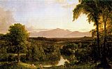 Thomas Cole Famous Paintings - View on the Catskill - Early Autumn